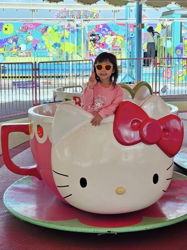 2025-05-13 九州親子自由行Day4 三麗鷗主題公園