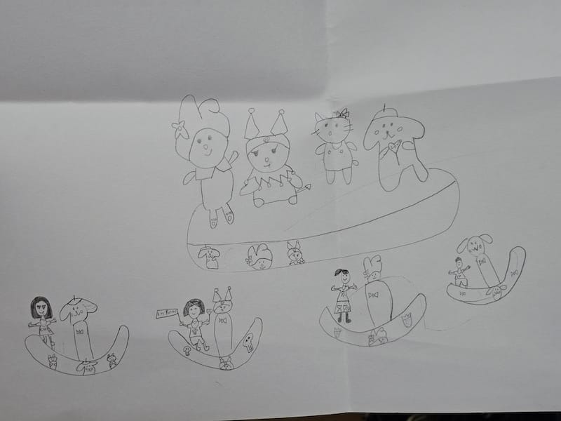 2025-05-13 九州親子自由行Day4 三麗鷗主題公園