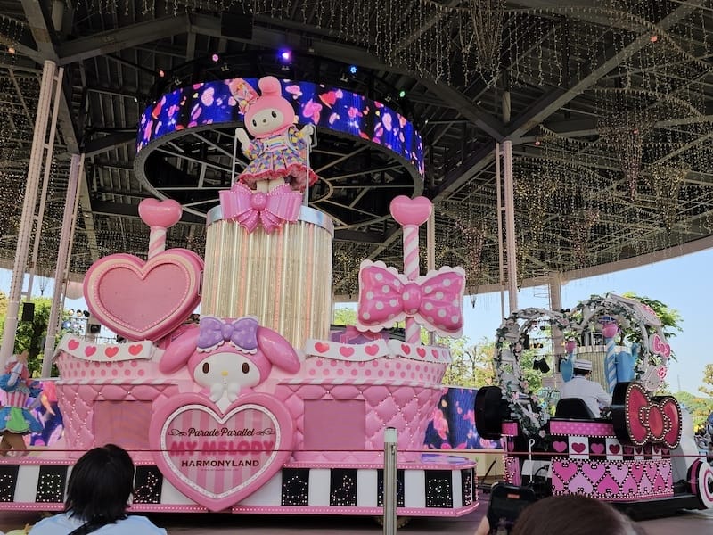 2025-05-13 九州親子自由行Day4 三麗鷗主題公園