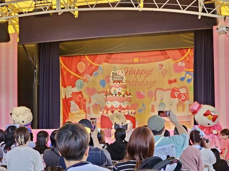 2025-05-13 九州親子自由行Day4 三麗鷗主題公園