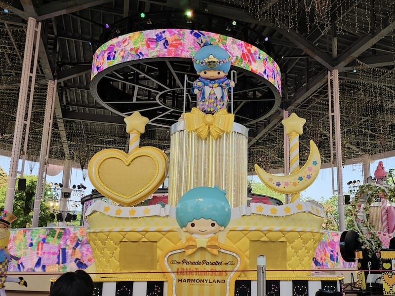 2025-05-13 九州親子自由行Day4 三麗鷗主題公園