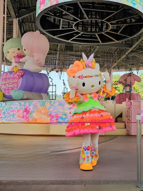 2025-05-13 九州親子自由行Day4 三麗鷗主題公園