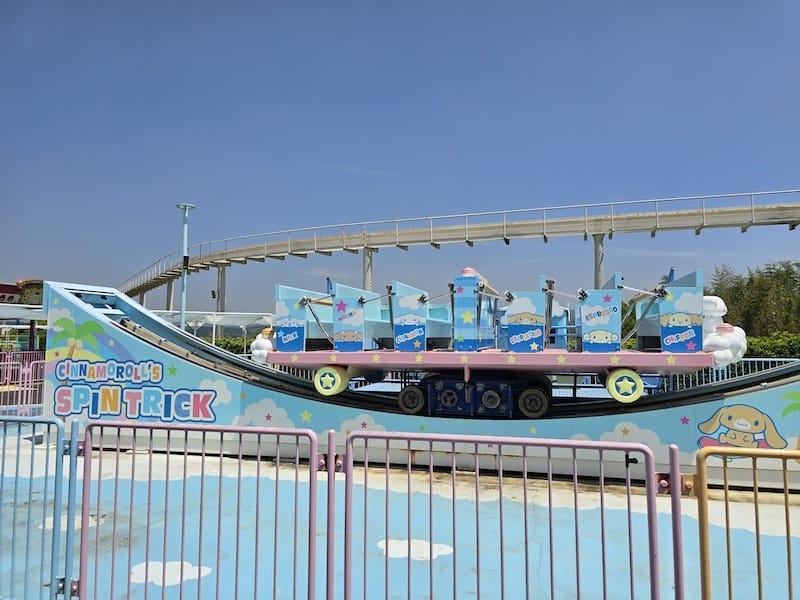 2025-05-13 九州親子自由行Day4 三麗鷗主題公園