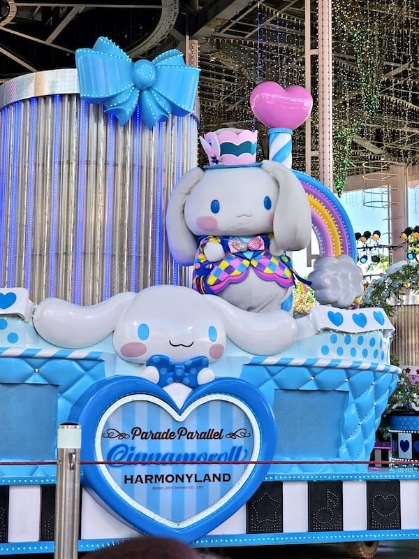 2025-05-13 九州親子自由行Day4 三麗鷗主題公園