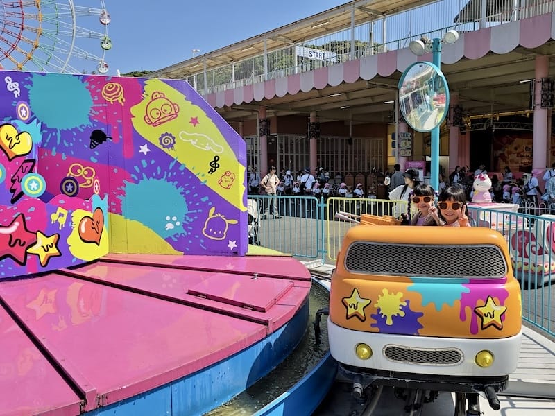 2025-05-13 九州親子自由行Day4 三麗鷗主題公園