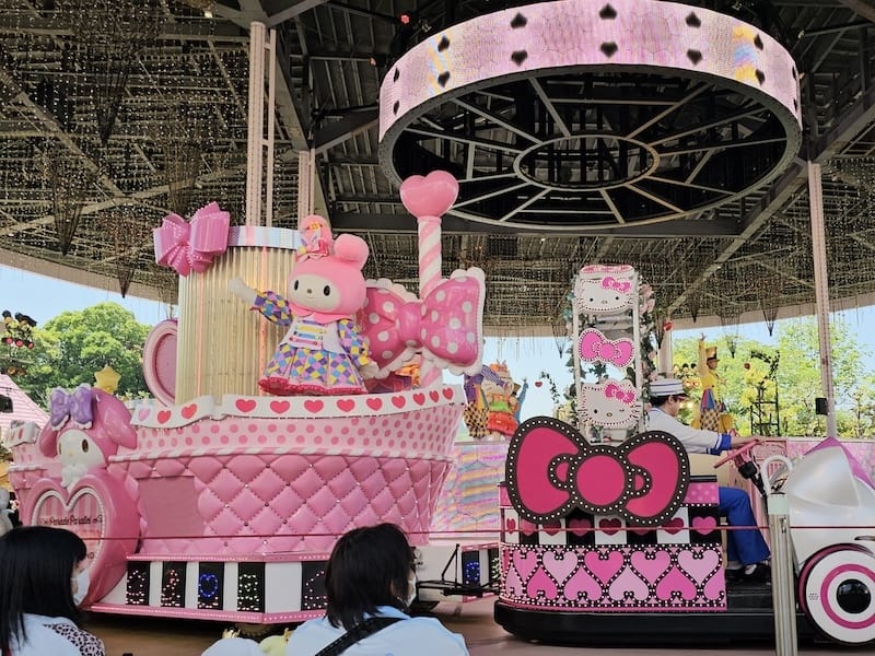 2025-05-13 九州親子自由行Day4 三麗鷗主題公園