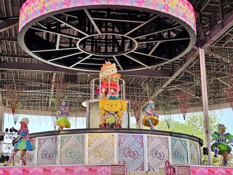 2025-05-13 九州親子自由行Day4 三麗鷗主題公園