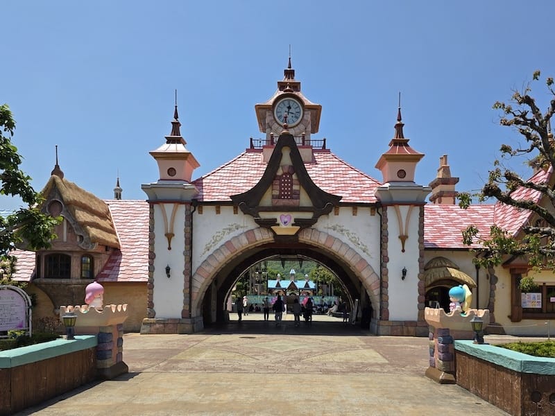 2025-05-13 九州親子自由行Day4 三麗鷗主題公園