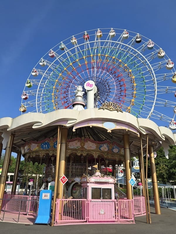 2025-05-13 九州親子自由行Day4 三麗鷗主題公園