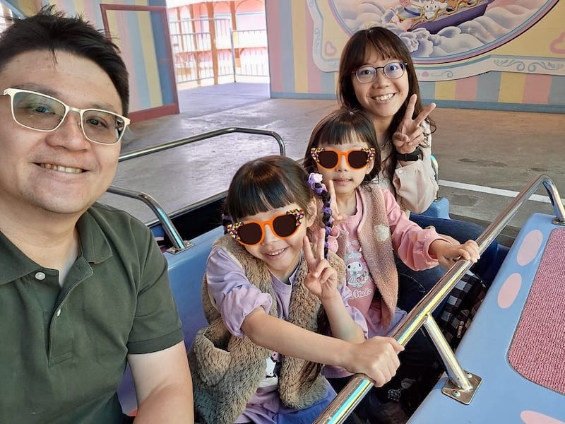 2025-05-13 九州親子自由行Day4 三麗鷗主題公園