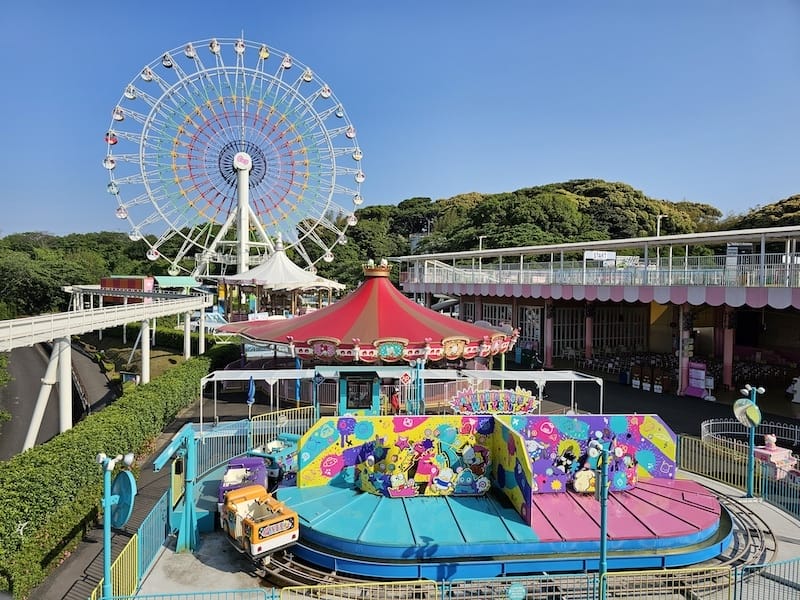 2025-05-13 九州親子自由行Day4 三麗鷗主題公園