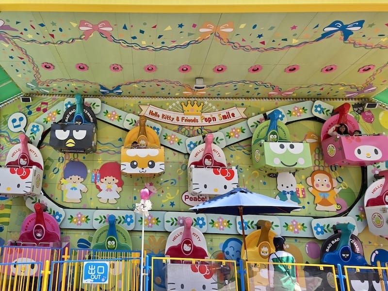 2025-05-13 九州親子自由行Day4 三麗鷗主題公園