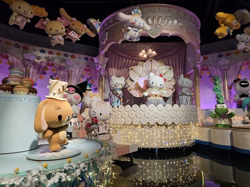 2025-05-13 九州親子自由行Day4 三麗鷗主題公園