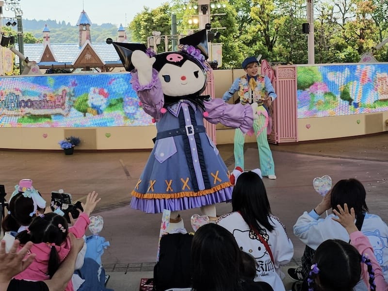 2025-05-13 九州親子自由行Day4 三麗鷗主題公園