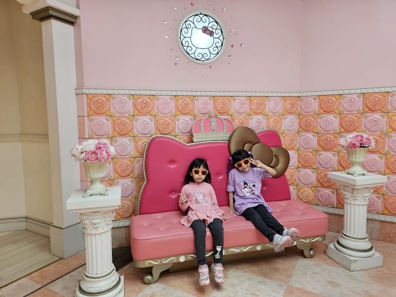 2025-05-13 九州親子自由行Day4 三麗鷗主題公園