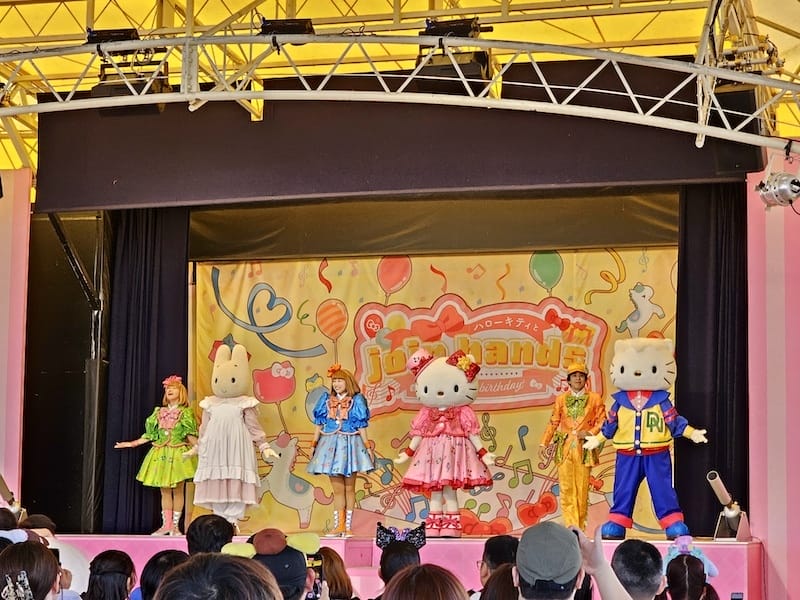 2025-05-13 九州親子自由行Day4 三麗鷗主題公園