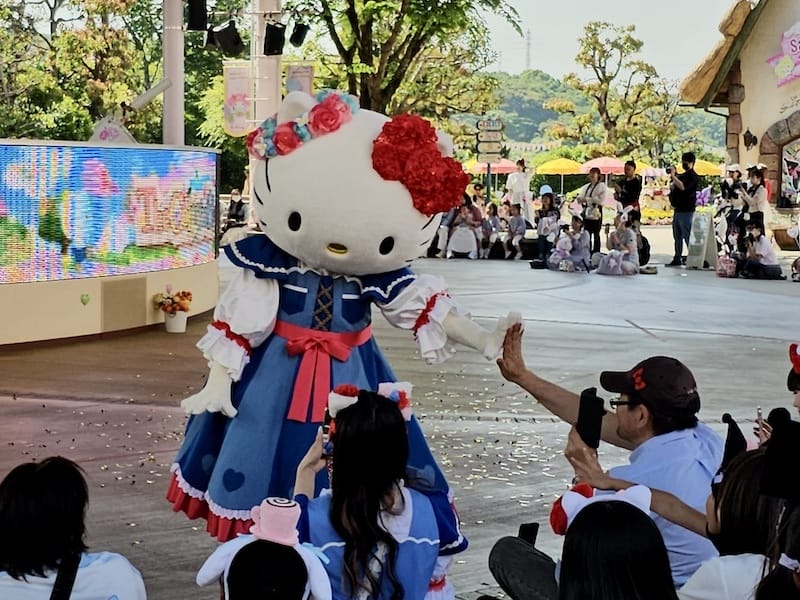 2025-05-13 九州親子自由行Day4 三麗鷗主題公園