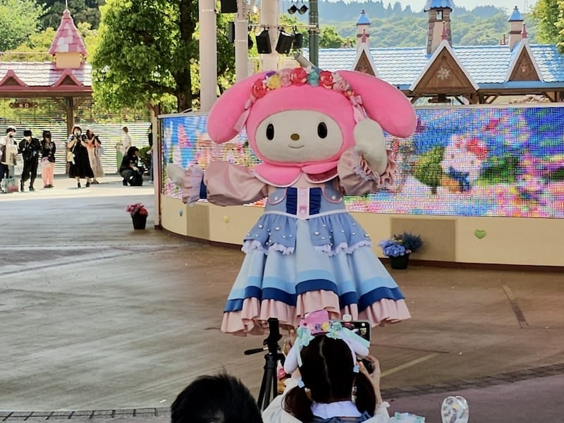 2025-05-13 九州親子自由行Day4 三麗鷗主題公園