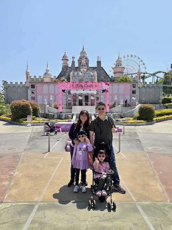 2025-05-13 九州親子自由行Day4 三麗鷗主題公園