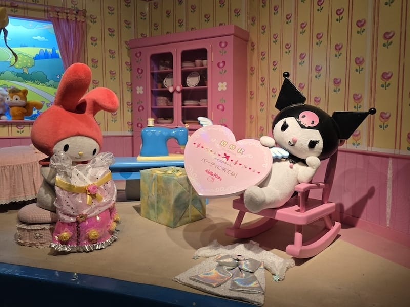 2025-05-13 九州親子自由行Day4 三麗鷗主題公園