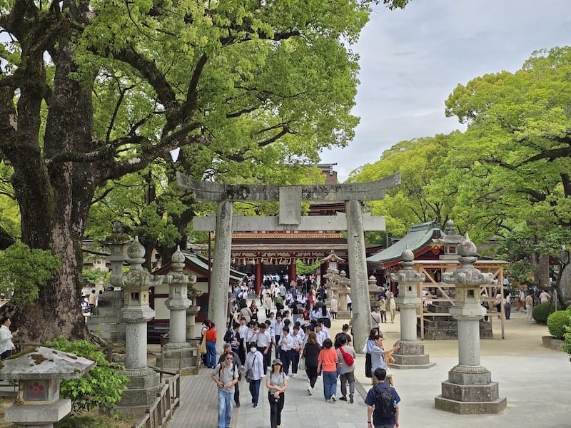 2025-05-15 九州親子自由行Day6-1 太宰府天滿