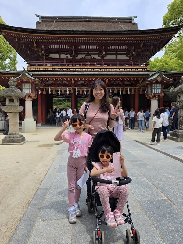 2025-05-15 九州親子自由行Day6-1 太宰府天滿