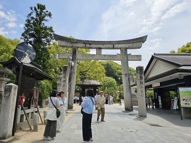 2025-05-15 九州親子自由行Day6-1 太宰府天滿