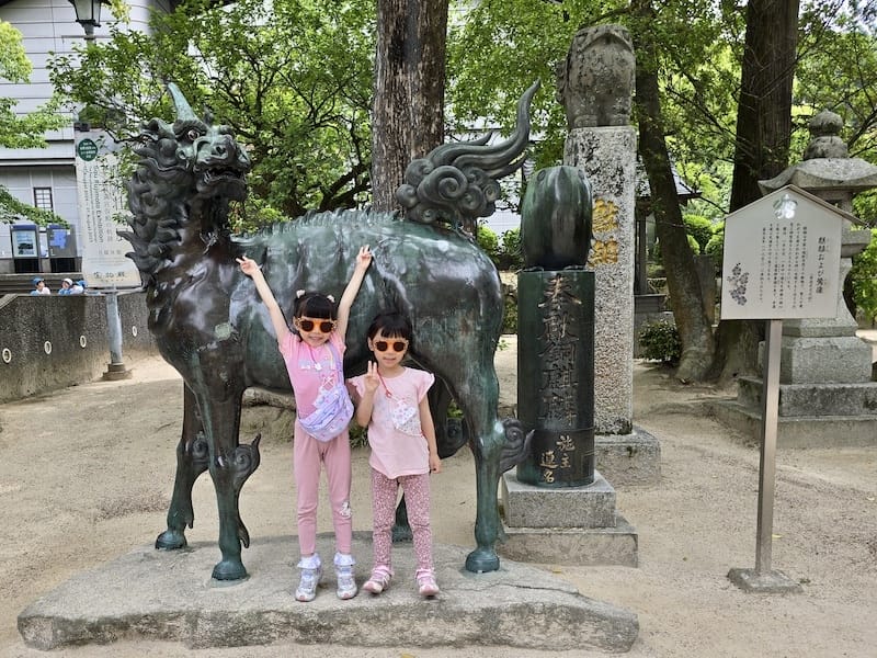 2025-05-15 九州親子自由行Day6-1 太宰府天滿