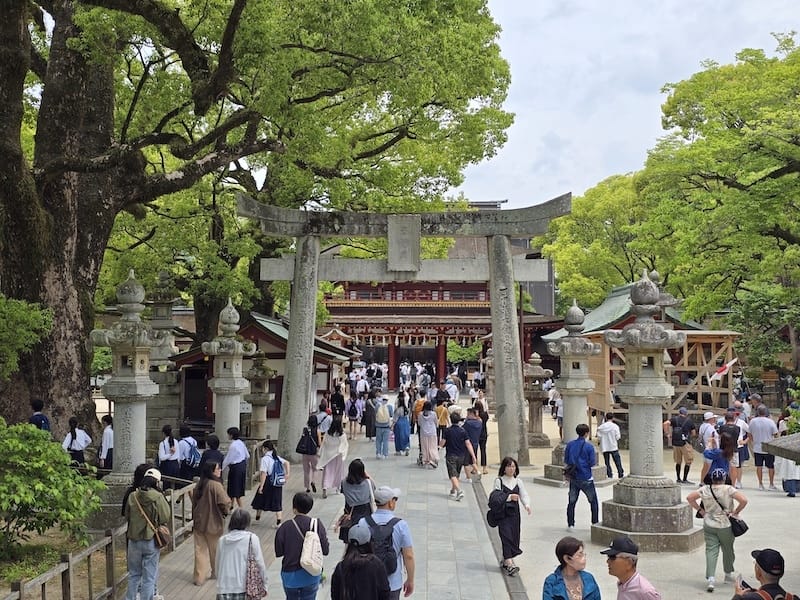 2025-05-15 九州親子自由行Day6-1 太宰府天滿