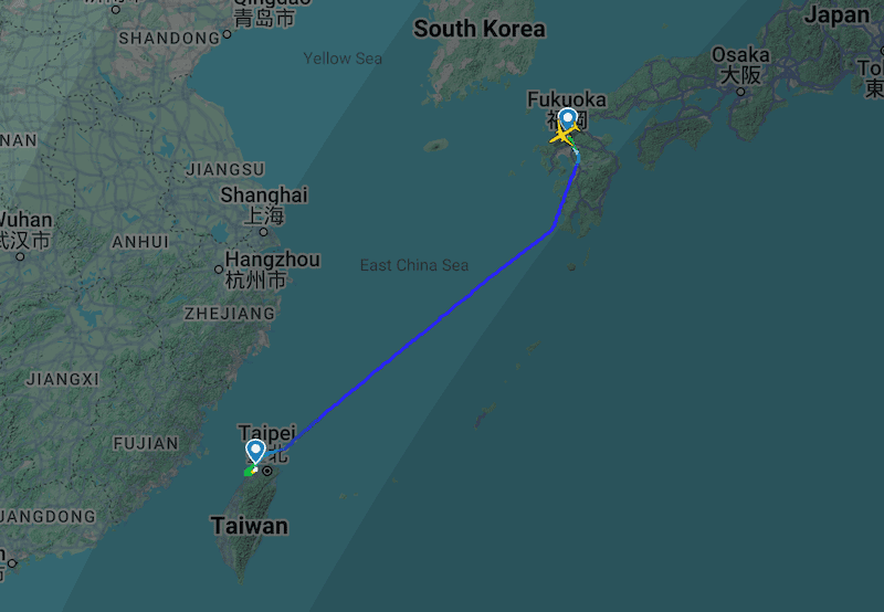 2025-05-15 中華航空CI117 FUK-TPE 福