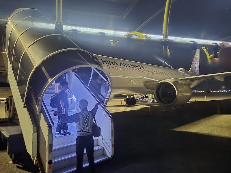 2025-05-15 中華航空CI117 FUK-TPE 福