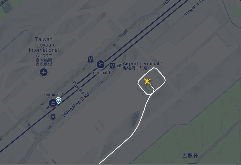 2025-05-15 中華航空CI117 FUK-TPE 福
