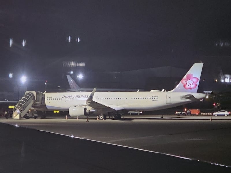 2025-05-15 中華航空CI117 FUK-TPE 福
