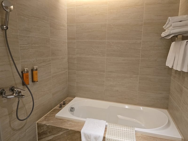 2025-08-05 苗栗頭份尚順君樂飯店經典雙床房+尚順育