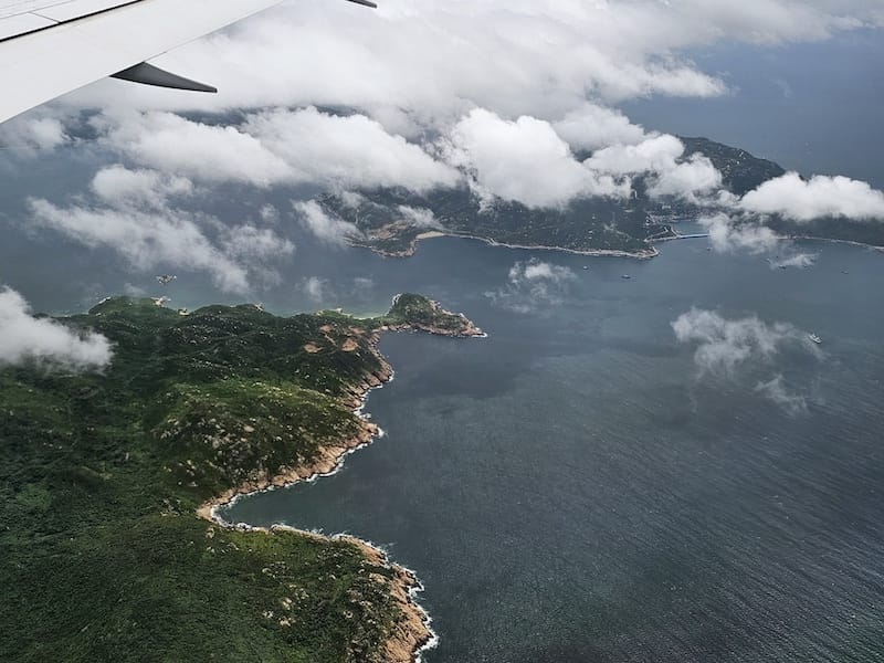 2025-08-17 長榮航空BR801 TPE-MFM 台