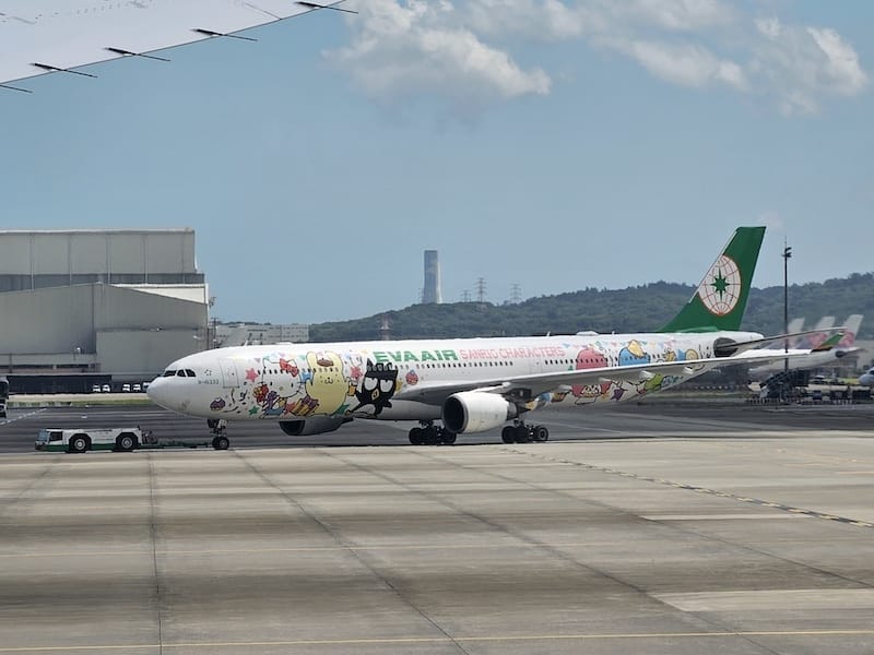 2025-08-17 長榮航空BR801 TPE-MFM 台