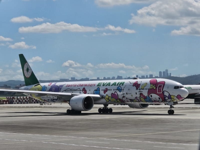 2025-08-17 長榮航空BR801 TPE-MFM 台