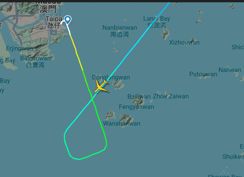 2025-08-17 長榮航空BR801 TPE-MFM 台