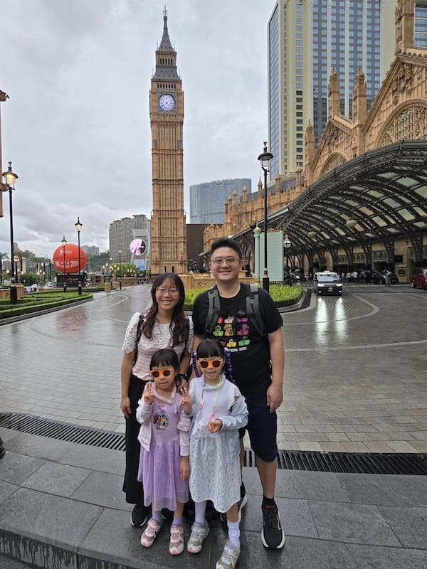 2025-08-17 港澳穿梭遊Day1 倫敦人、巴黎人與威