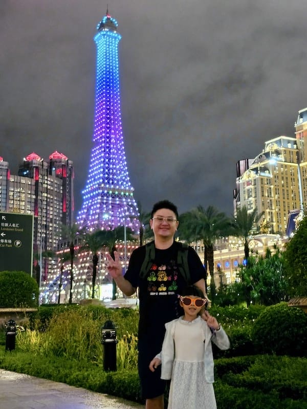 2025-08-17 港澳穿梭遊Day1 倫敦人、巴黎人與威