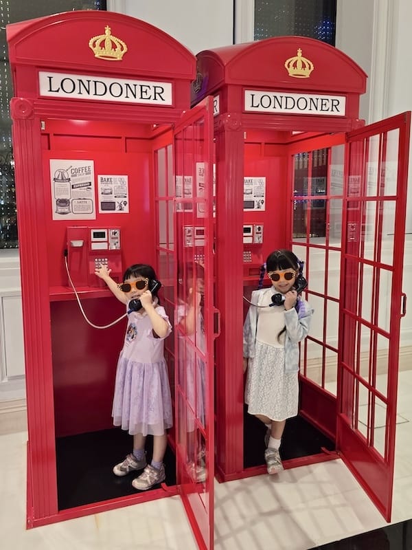 2025-08-17 港澳穿梭遊Day1 倫敦人、巴黎人與威