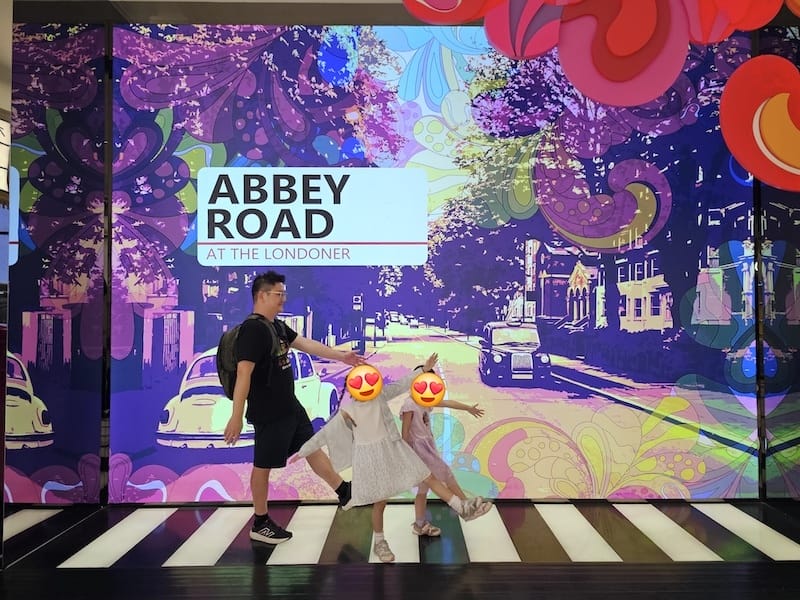 2025-08-17 港澳穿梭遊Day1 倫敦人、巴黎人與威