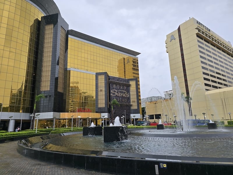 2025-08 [澳門住宿] 澳門金沙Sands Macau