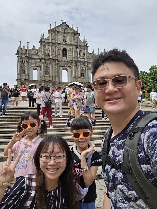 2025-08-18 港澳穿梭遊Day2 澳門漁人碼頭+澳門