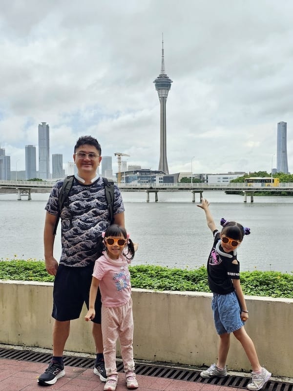 2025-08-18 港澳穿梭遊Day2 澳門漁人碼頭+澳門