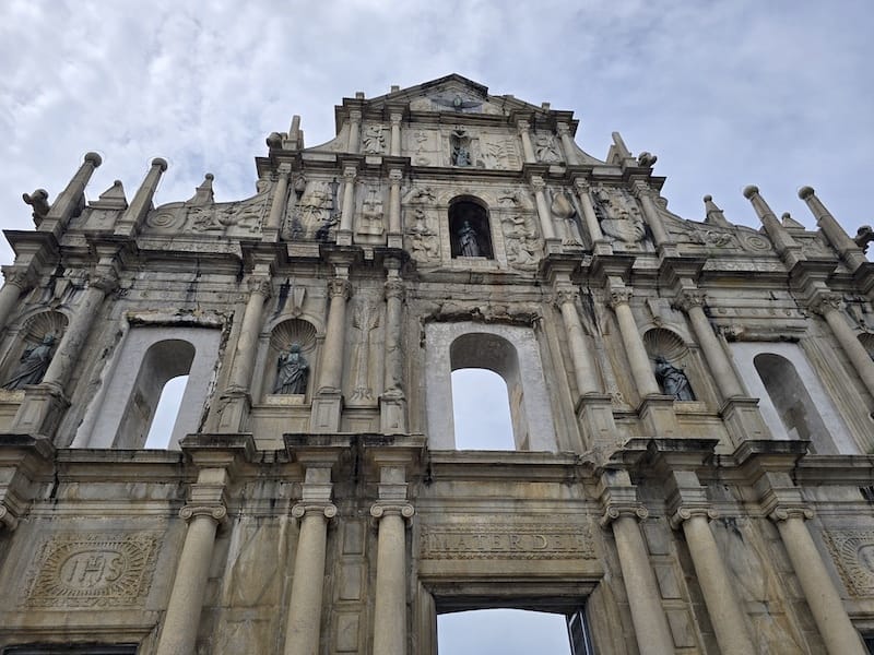 2025-08-18 港澳穿梭遊Day2 澳門漁人碼頭+澳門