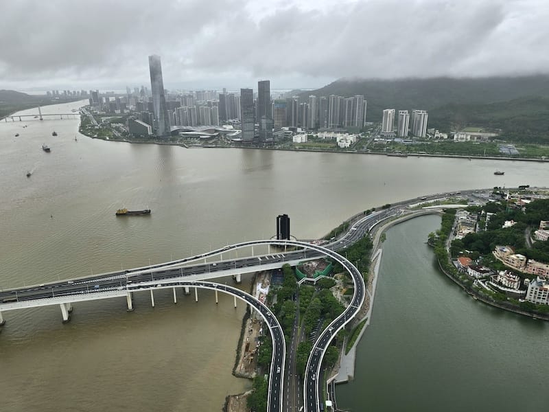 2025-08-18 港澳穿梭遊Day2 澳門漁人碼頭+澳門