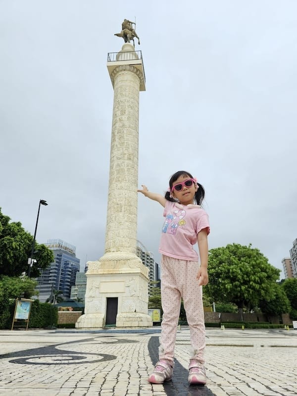 2025-08-18 港澳穿梭遊Day2 澳門漁人碼頭+澳門