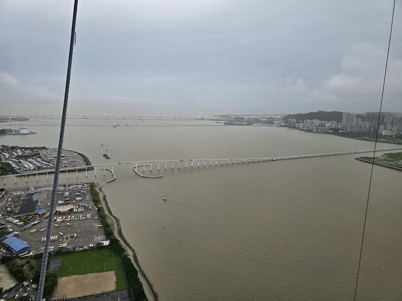 2025-08-18 港澳穿梭遊Day2 澳門漁人碼頭+澳門