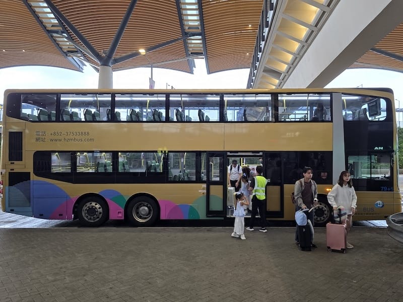 2025-08-19 港澳穿梭遊Day3 港珠澳大橋+沾仔記